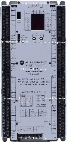 * ALLEN BRADLEY 1791-IOBX DISTRIBUTED I/O MODULE SER A