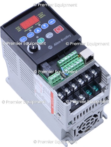 * ALLEN BRADLEY 22A-D4PON104 SER A POWERFLEX VARIABLE FREQUENCY DRIVE
