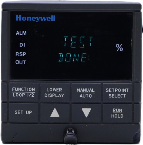 * HONEYWELL UDC3300 DC330E-EE-000-20-000000-00-0 TEMPERATURE CONTROLLER 90-250 AC 50/60 HZ