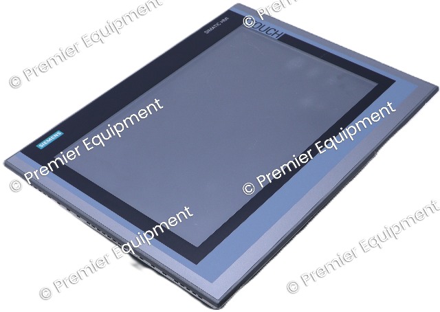 * SIEMENS 6AV2 124-0QC02-0AX0 TP1500 COMFORT  15" SIMATIC HMI INTERFACE PANEL 