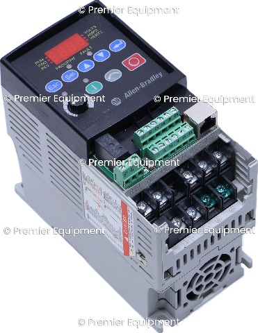 * ALLEN BRADLEY 22A-A2P3N104 SER A POWERFLEX VARIABLE FREQUENCY DRIVE *READ*