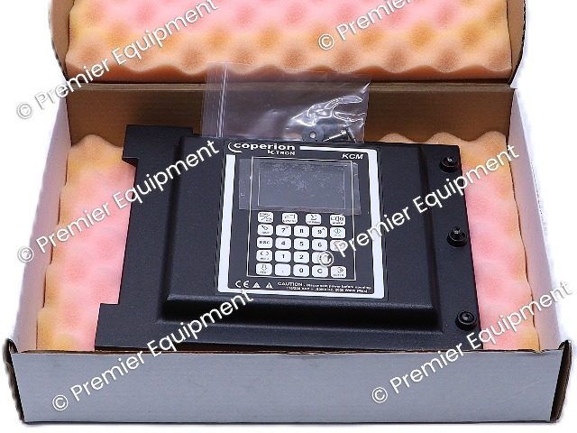 * COPERION K-TRON KCM FEEDER CONTROLLER 115/230 VAC 50/60Hz, 2000 Watts 