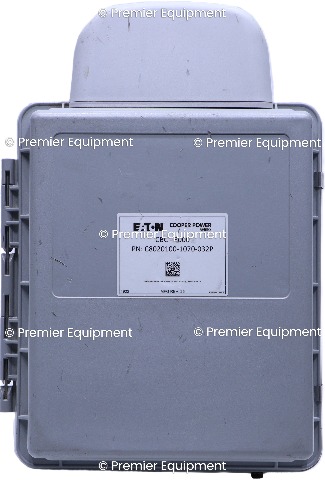 * EATON COOPER POWER CBC-8000 C8020100-1070-032P CAPACITOR BANK CONTROLLER *READ*
