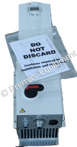 * ABB HVAC ACH550-PDR-038A-4 25 HP AC DRIVE 