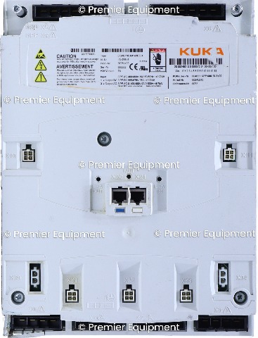 * KUKA ECMBP3DA014BE531 KSP 600-3x20 ROBOT SERVO PACK