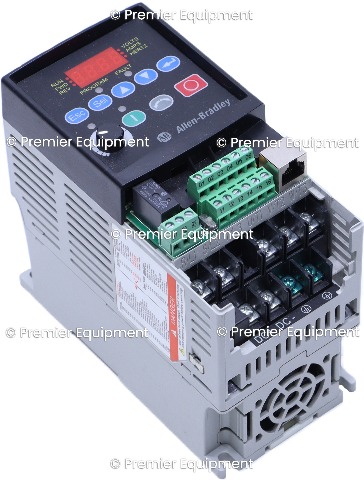 * ALLEN BRADLEY 22A-A2P1N103 SER A POWERFLEX VARIABLE FREQUENCY DRIVE