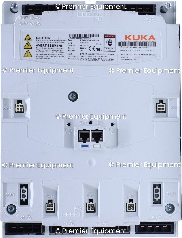 * KUKA ECMBP3DA014BE531 KPP 600-20-3x20 ROBOT SERVO PACK