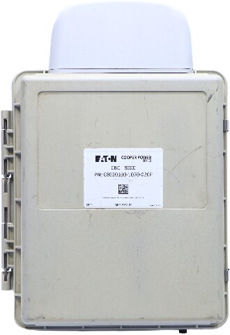 * EATON COOPER POWER CBC-8000 C8020100-1070-020P CAPACITOR BANK CONTROLLER
