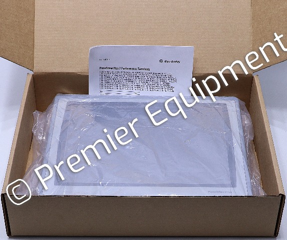 * ALLEN BRADLEY 2711P-T15C22D9P /A PERFORMANCE PANELVIEW PLUS 7 HMI *READ*