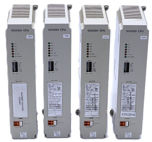 QTY. (1) YASKAWA ELECTRIC CP-9200SH/CP SERVO CONTROLLER SERIES CPU