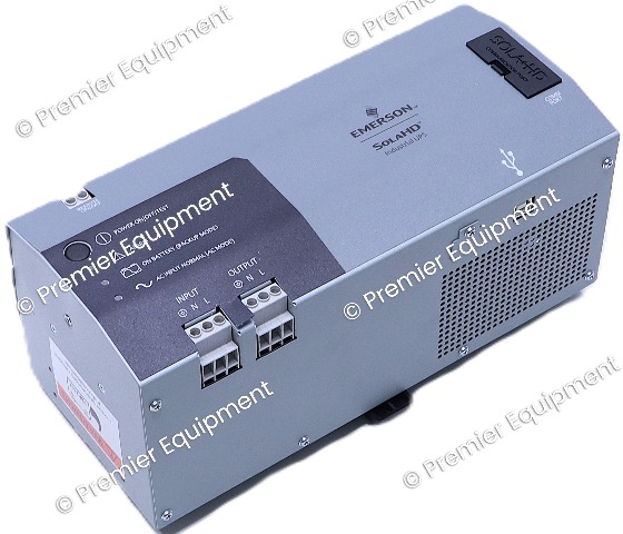 EMERSON SOLAND SDU500B UNINTERRUPTIBLE POWER SUPPLY