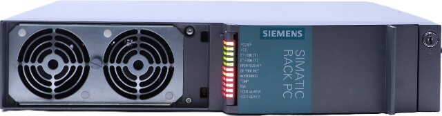 * SIEMENS SIMATIC 6ES7660-5YB58-8BK3 PCS 7 IPC647D INDUSTRIAL WORKSTATION