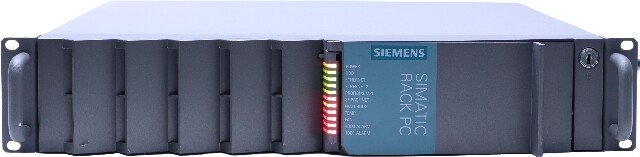 * SIEMENS SIMATIC 6ES7660-5JB58-2BK3 PCS 7 IPC647D INDUSTRIAL WORKSTATION