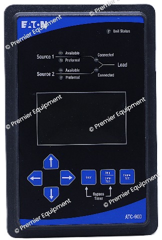 EATON ATC-900 6D32428G10 TRANSFER SWITCH CONTROLLER 