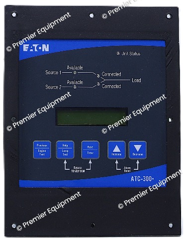 EATON ATC-300+ 6D32360G45 TRANSFER SWITCH CONTROLLER 