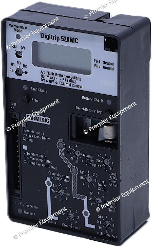 EATON CUTLER HAMMER 5ARMLSIG A231110 70C1144G46 DIGITRIP 520MC TRIP UNIT