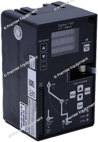 EATON CUTLER HAMMER 11ARMLSIA DIGITRIP 1150+ TRIP UNIT