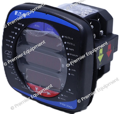 EATON PXM 2000 PXM2260MA65415 POWER METER DISPLAY 