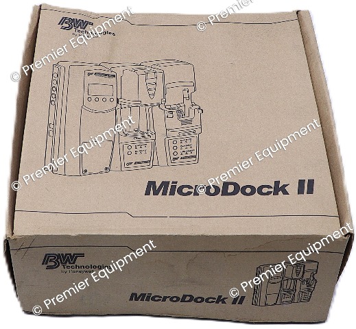 BW HONEYWELL MICRODOCK II MAX XT AUTOMATIC TEST & CALIBRATION SYSTEM GAS DETECTOR DOCKING STATION