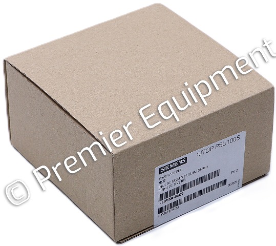 * NEW SIEMENS 6EP1334-2BA20 POWER SUPPLY 24VDC SITOP PSU100S 