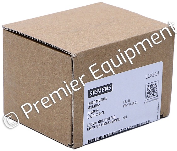 * NEW SIEMENS 6ED1 052-1FB08-0BA2 LOGIC MODULE