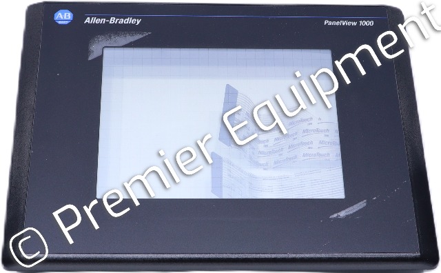 * ALLEN BRADLEY A77144-168-52 TOUCH SCREEN BEZEL PANELVIEW 1000 *READ*