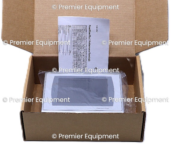 * SURPLUS ALLEN BRADLEY 2711P-T7C22D9P SER B PANELVIEW PLUS 7 OPERATOR PANEL 