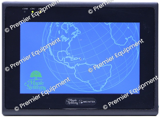 * MAPLE SYSTEMS HMI5070TH 7"  TOUCH OPERATOR PANEL