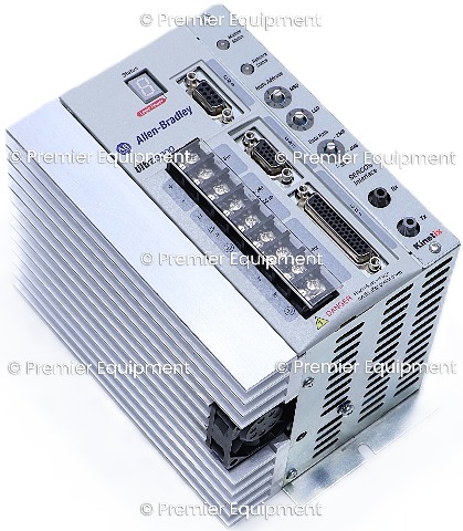 * ALLEN BRADLEY 2098-DSD-020-SE SER C SERVO DRIVE ULTRA 3000 DIGITAL