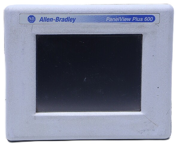 ALLEN BRADLEY 2711P-T6C20D /B PANELVIEW PLUS COMPACT 600 OPERATOR INTERFACE