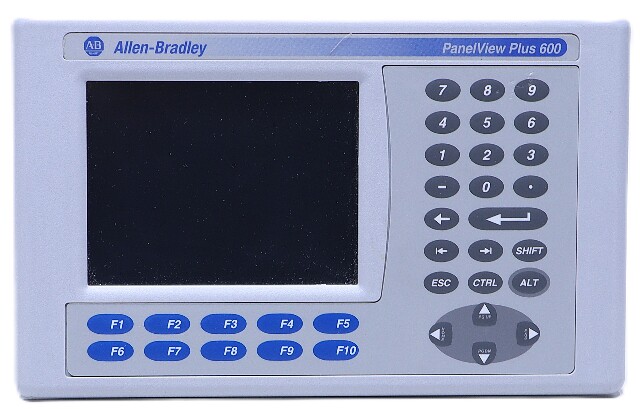 ALLEN BRADLEY PANELVIEW PLUS 600 BEZEL NL3224BC35-20R LCD