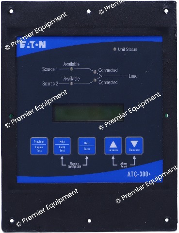 EATON ATC-300+ 6D32360G45 AUTOMATIC TRANSFER SWITCH CONTROLLER