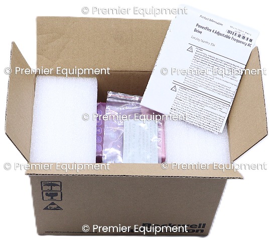 * ALLEN BRADLEY 22A-B4P5N104 SER A POWERFLEX 4 AC DRIVE
