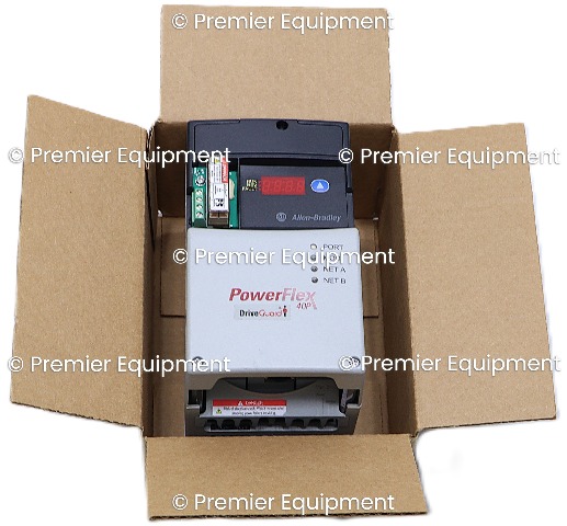 * SURPLUS ALLEN BRADLEY 22D-D2P3N104 POWERFLEX 40P 0.75kW/1.0 HP AC DRIVE