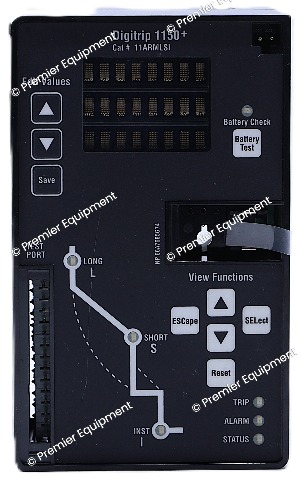 EATON CUTLER HAMMER 11ARMLSI DIGITRIP 1150+ TRIP UNIT