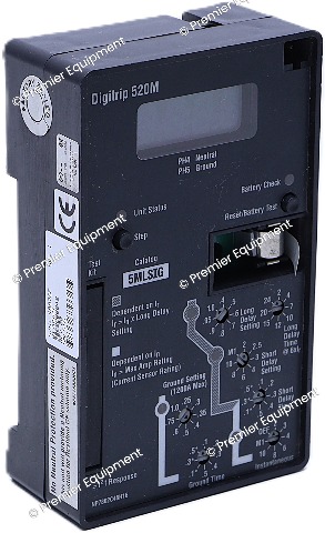 EATON CUTLER HAMMER 5MLSIG DIGITRIP 520M TRIP UNIT 7802C66G42