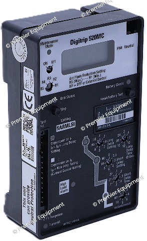 EATON CUTLER HAMMER 5ARMLSI A240503 70C1144G45 DIGITRIP 520MC TRIP UNIT