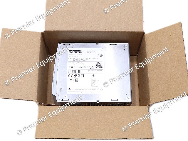 PHOENIX CONTACT TRIO-UPS-2G/1AC/24DC/10 POWER SUPPLY 