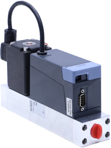 BURKERT 8745 MASS FLOW CONTROLLER 24V