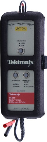 TEKTRONIX P5210 HIGH VOLTAGE DIFFERENTIAL HV PROBE