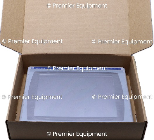 * ALLEN BRADLEY 2711P-RDT15C /C PANELVIEW DISPLAY MODULE NEW TOUCH NEW OVERLAY