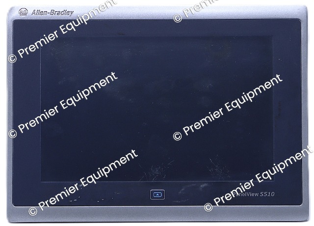 ALLEN BRADLEY 2715P-T12WD SER A PANELVIEW 5510 OPERATOR INTERFACE