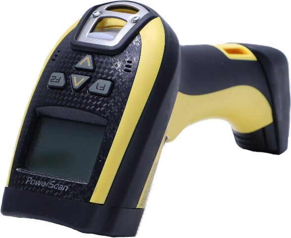 DATALOGIC POWERSCAN PM9100 D910RB WIRELESS BARCODE SCANNER