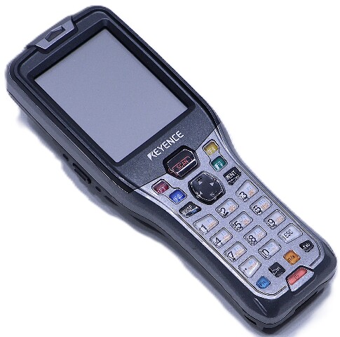 KEYENCE BT-W85GA HANDHELD MOBILE COMPUTER BARCODE SCANNER