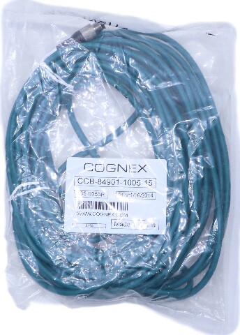 COGNEX CCB-84901-1005-15 ETHERNET CABLE