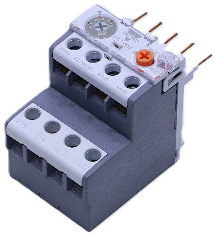 CARLO GAVAZZI CGT-12M BIMETALLIC MINI-OVERLOAD RELAY