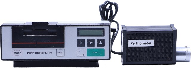 MAHR PERTHOMETER M4PI SURFACE ROUGHNESS TESTER