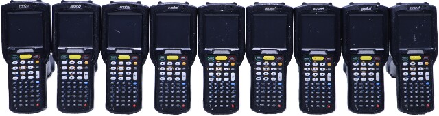 LOT OF 9 MOTOROLA/SYMBOL MC32N0-GI4HCLEOA WIRELESS MOBILE SCANNER