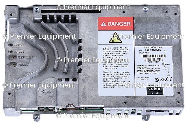 * ALLEN BRADLEY 2711P-RP8D /B LOGIC MODULE PANELVIEW PLUS 6