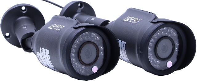 LOT OF 2 LINE SPEX INDUSTRIAL VISION SYSTEMS A1BTWCFA80FDCIP TEMP CAMERA